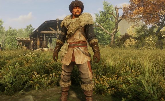 New World Charakter Wildnis