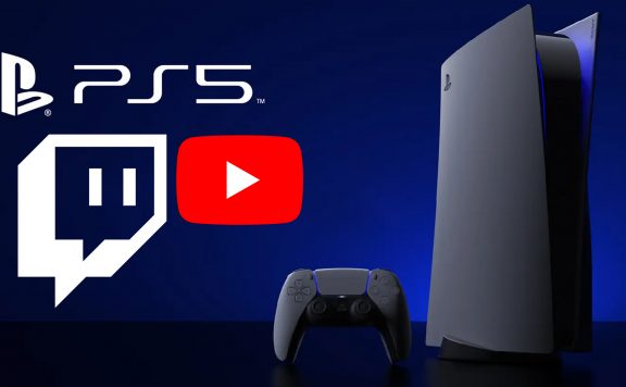 PS5 Twitch YouTube Titel