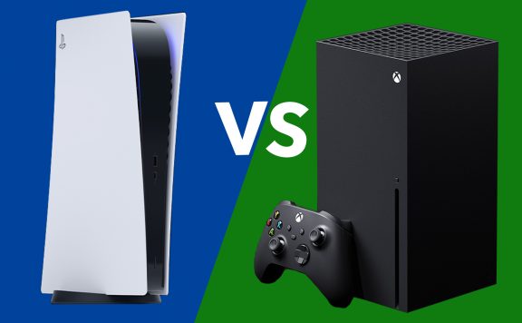 PlayStation 5 VS Xbox Series X Titel
