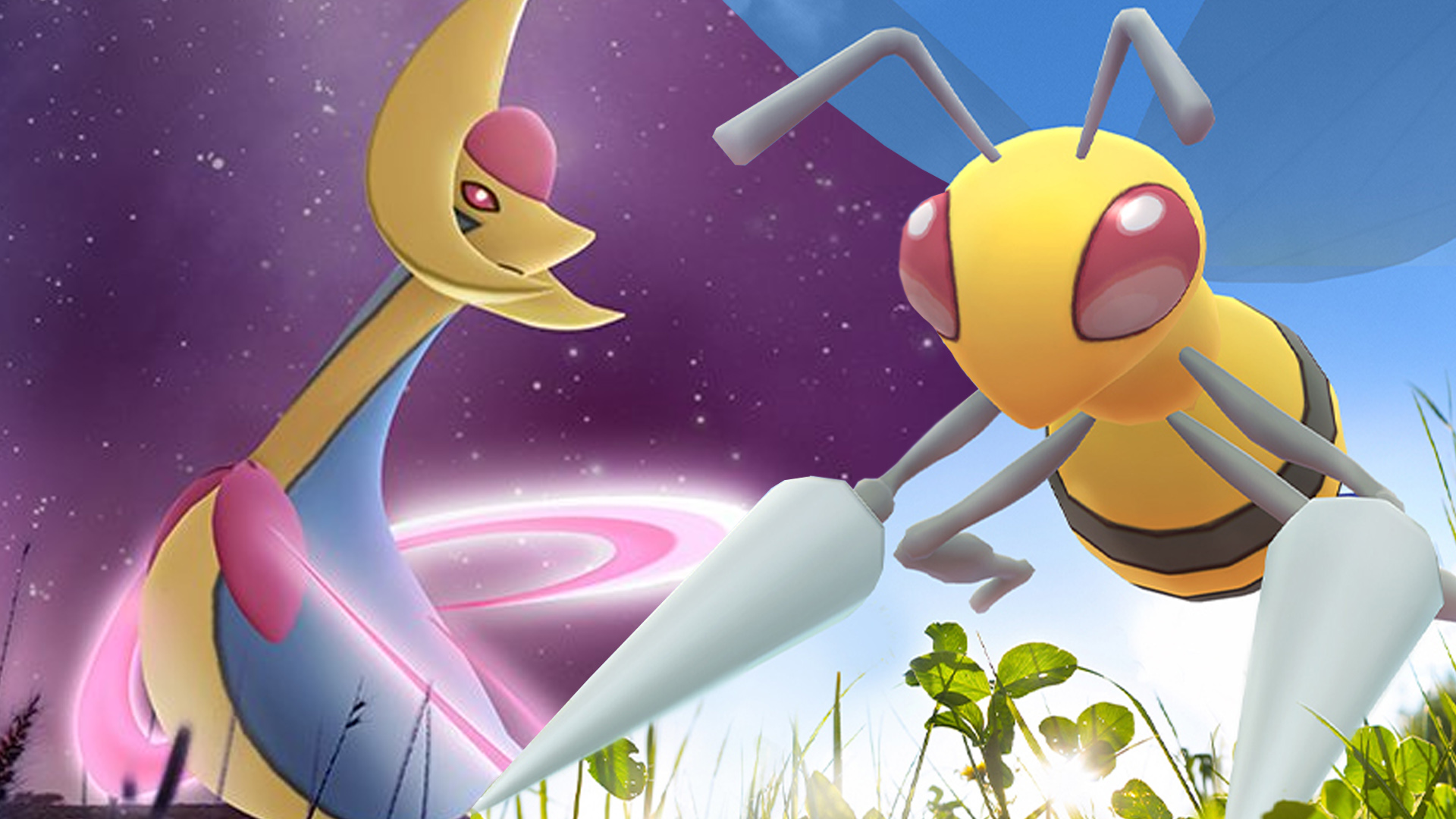 Pokémon GO: Defeating Cresselia easily in pairs - Mega Beedrill is powerful