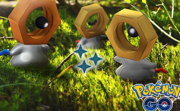 Pokémon GO Shiny Meltan Titel
