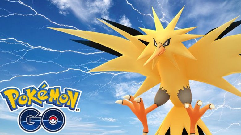 Heute startet die einzige Raid-Stunde mit Zapdos in Pokémon GO – Das müsst ihr wissen