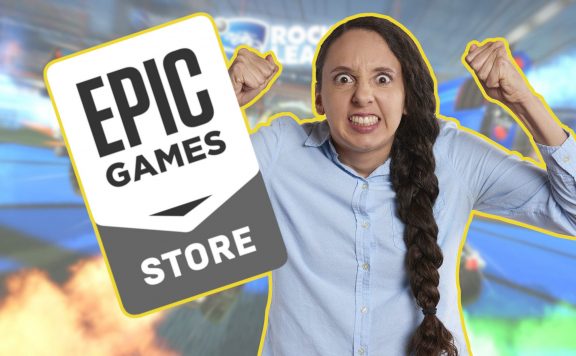 ROcket League Spieler sauer epic titel