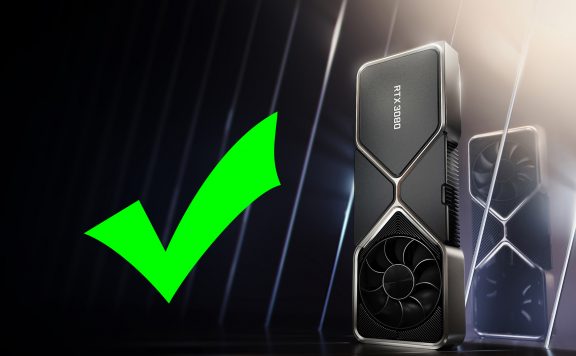 RTX 3080 Haken Titel