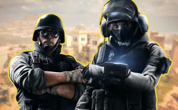 Rainbow Six Siege IQ Thermite Titel GSA FInale