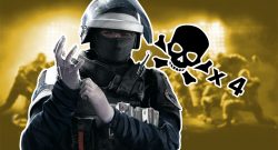 Rainbow Six Siege fieser trick Doc 4 kills titel