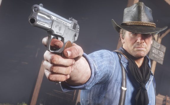 Red Dead Redemption 2 Arthur Pistole Titel