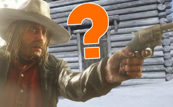 Red Dead Redemption 2 Micah Frage Titel