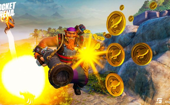 Rocket Arena Münzen Titel