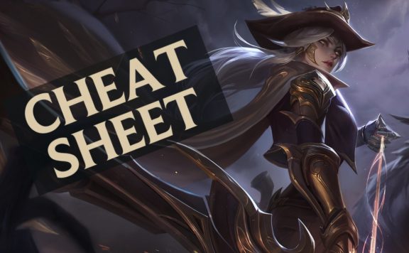 TFT Set 4 Cheat Sheet