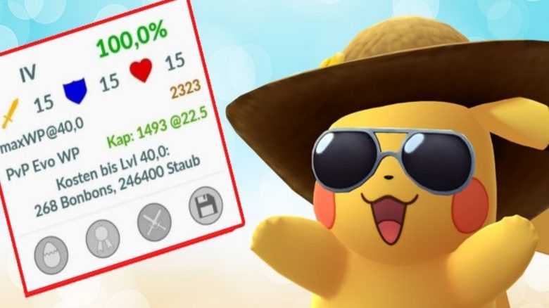 Pokémon GO: Alle wollen die perfekten IV – Aber wie stark sind die 100 % wirklich?