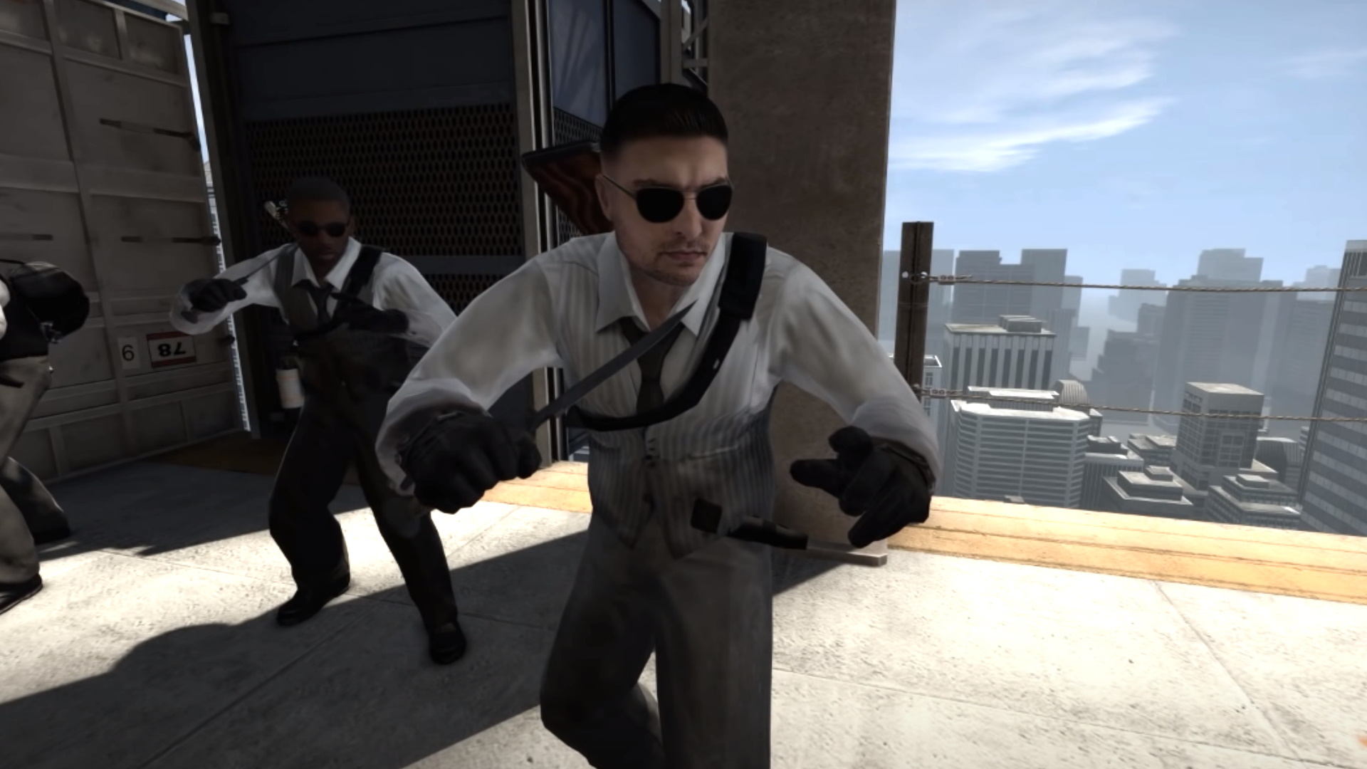 Ein genialer Troll räumt in CS:GO auf – Sorgt dafür, dass Cheater von der Map springen müssen