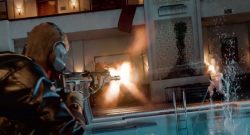 Cold War Schwimmbad Pool