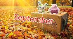 Quests September Pokemon GO 2020
