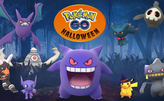 Halloween Pokemon GO