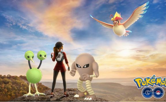 Mega Event Shiny Dodu Pokemon GO