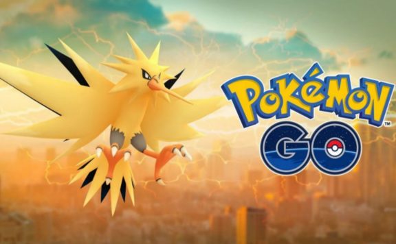 Zapdos Pokemon GO