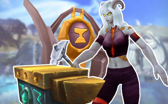 WOW Shadowlands Draenei Crafting Titel