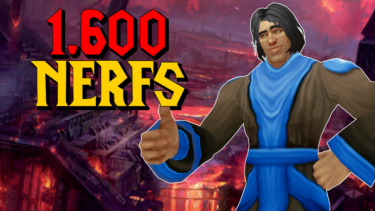 WoW: Neuer Patch bringt über 1.600 Nerfs, schwächt viele Bosse