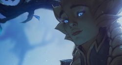 WoW Ardenwald Winter Queen Cinematic title titel 1280x720