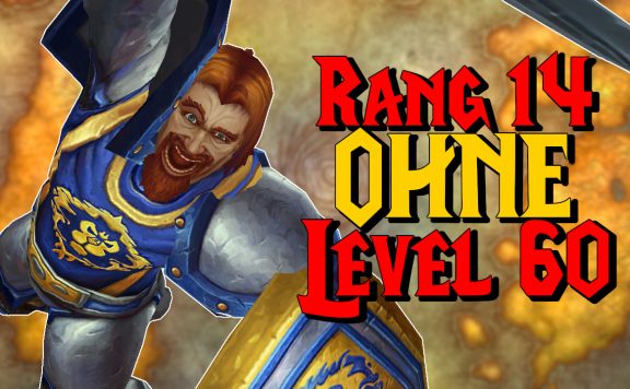 WoW Cheer Level 60 ohne Rang 14 titel title 1280x720