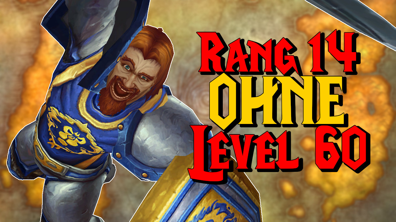 WoW Classic: Spieler wird wohl Rang 14, ohne Level 60 erreicht zu haben