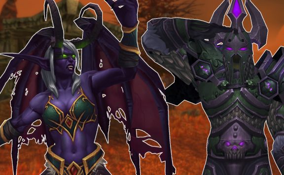 WoW Demon Hunter Death Knight titel 1280x720