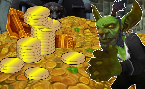 WoW Gold Goblin in Bank titel title 1280x720