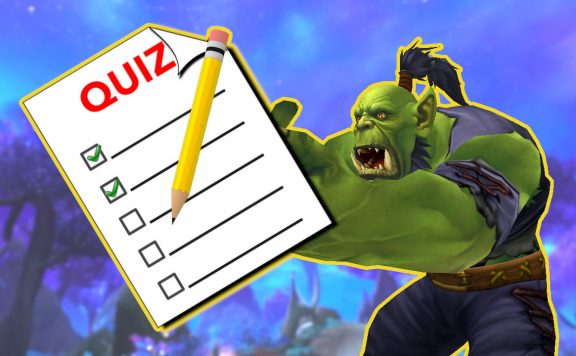 WoW Orc MMO Typen Quiz Titel