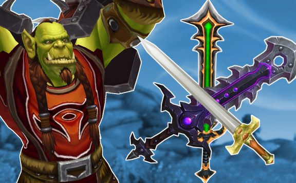 WoW Orc with swords titel title 1280x720