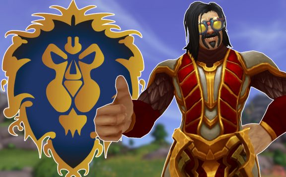 WoW Paladin Alliance Yes titel title 1280x720