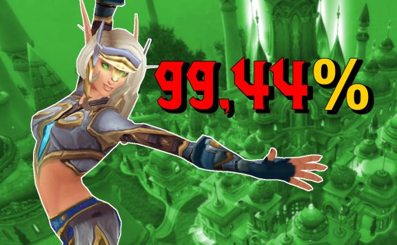 WoW Paladin Haru 99 percent titel title 1280x720