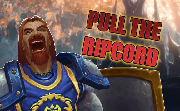 WoW Pull the ripcord titel title 1280x720