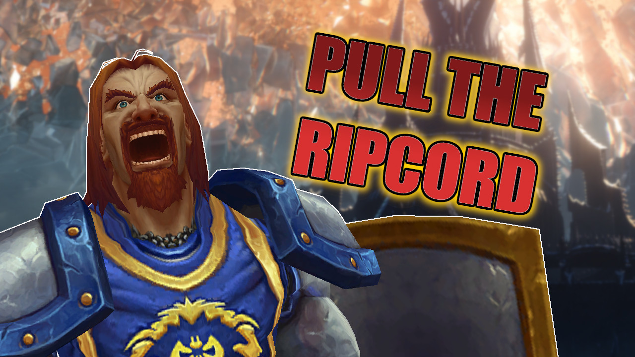 WoW Pull the ripcord titel title 1280x720