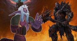 WoW Shadowlands Dying elf titel title 1280x720