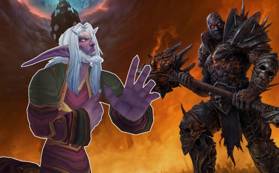 WoW Shadowlands Dying elf titel title 1280x720