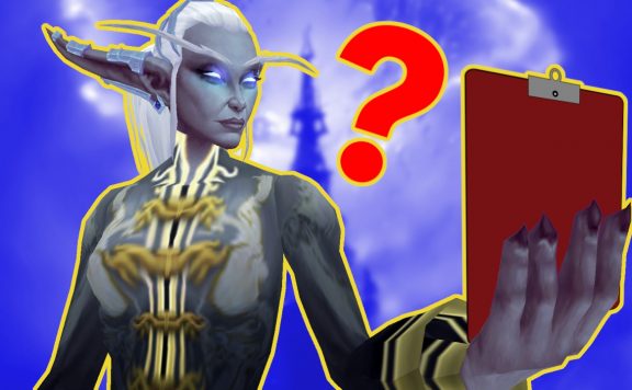 WoW Shadowlands Nightboren Umfrage Titel 2