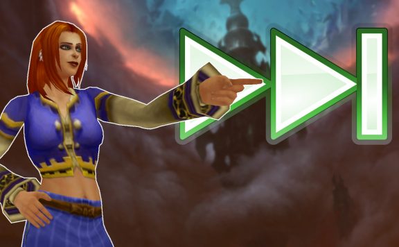 WoW Skip Shadowlands titel title 1280x720