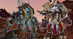 WoW Tauren Sylvanas titel title 1280x720