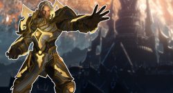 WoW Turalyon Shadowlands titel title 1280x720