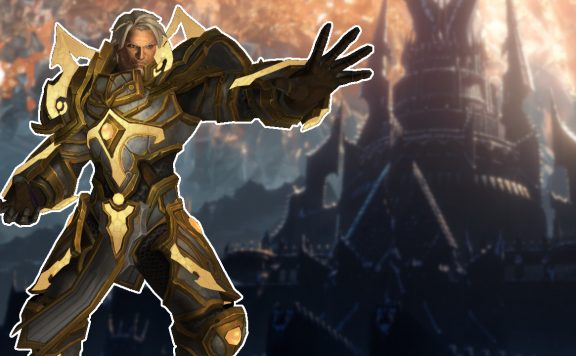 WoW Turalyon Shadowlands titel title 1280x720