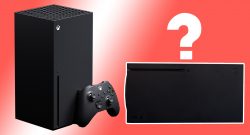 Xbox Series X Stehen Liegen Titel