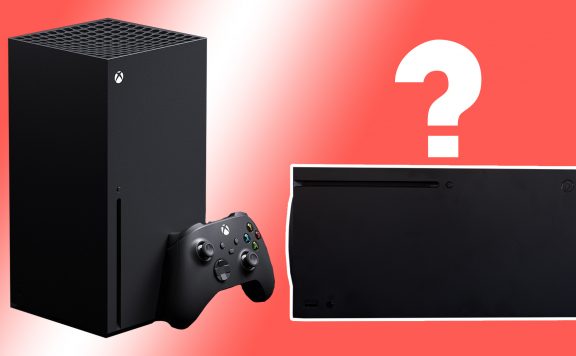 Xbox Series X Stehen Liegen Titel