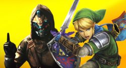 Zelda Link Cayde Destiny