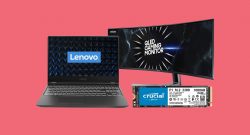 Amazon Angebote: Gaming-Notebook, SSD & Monitor zum Bestpreis