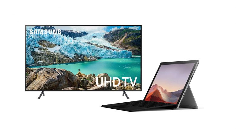 Amazon September-Angebote: Samsung 4K TV & Surface Pro radikal reduziert