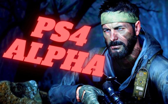 cod cold war ps4 alpha phase titel