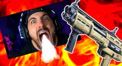 cod warzone waffen r9-0 setup drachenatem nerf titel