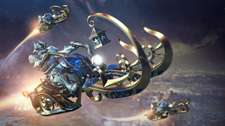 Destiny 2 zeigt jetzt schon neue Winter-Event-Rüstung, weil Hüter fleißig spenden