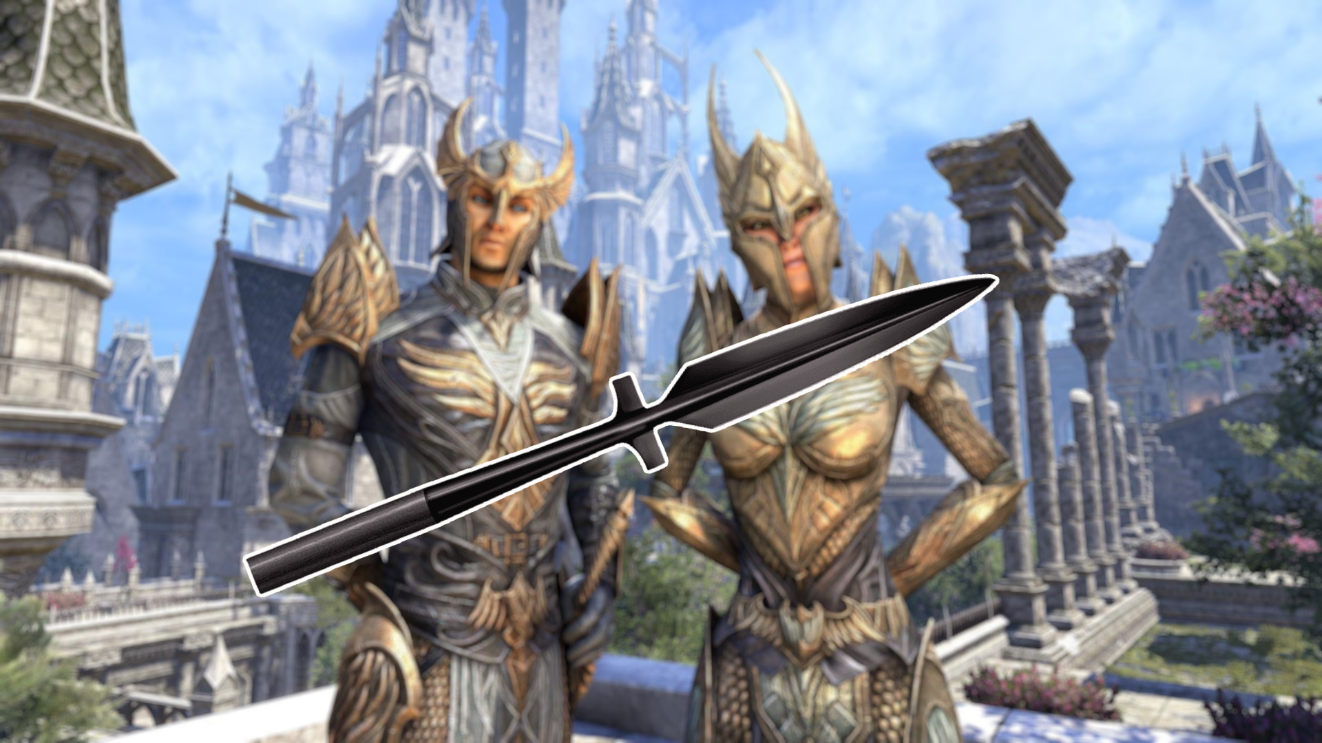 Weil in ESO Elfen Stöcke haben, glauben Spieler an Release einer neuen Waffengattung